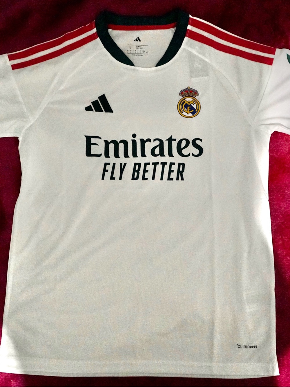 26/27 Real Madrid fan jersey size L